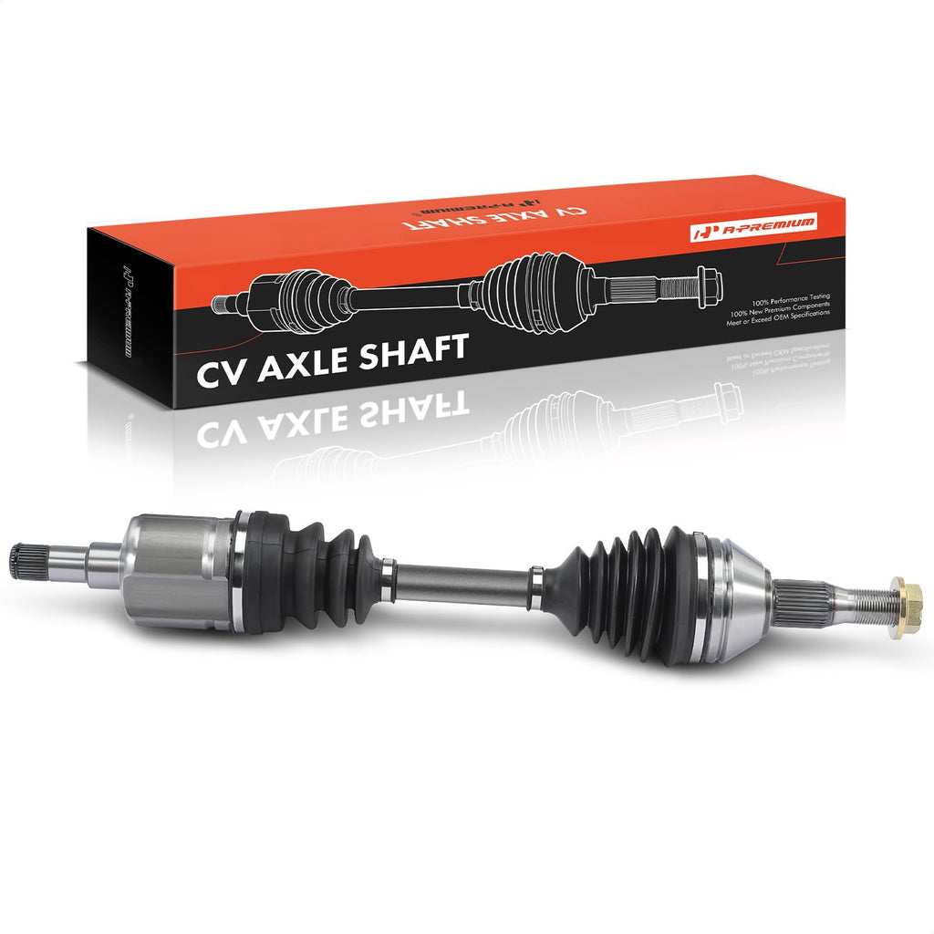 Front Right Passenger Side CV Axle Shaft Assembly W14008