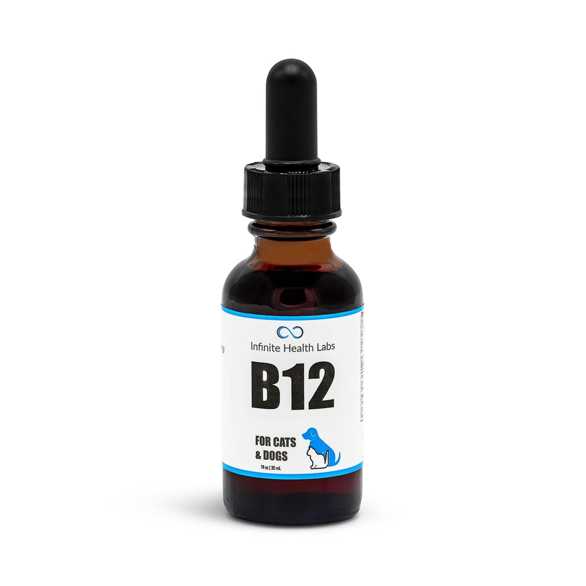 Vitamin B12 for Dogs & Cats, Methylcobalamin, 1 oz O997841