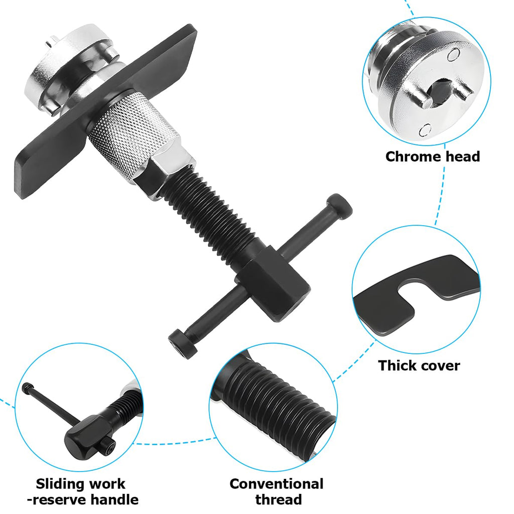 3PCS Car Brake Piston Wind Back Tool Set K912921
