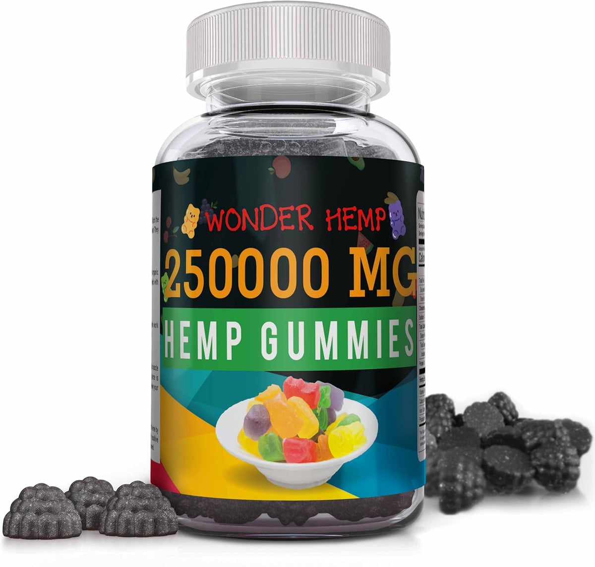 Hemp Gummies Supplement with Hemp Oil Extract M154577