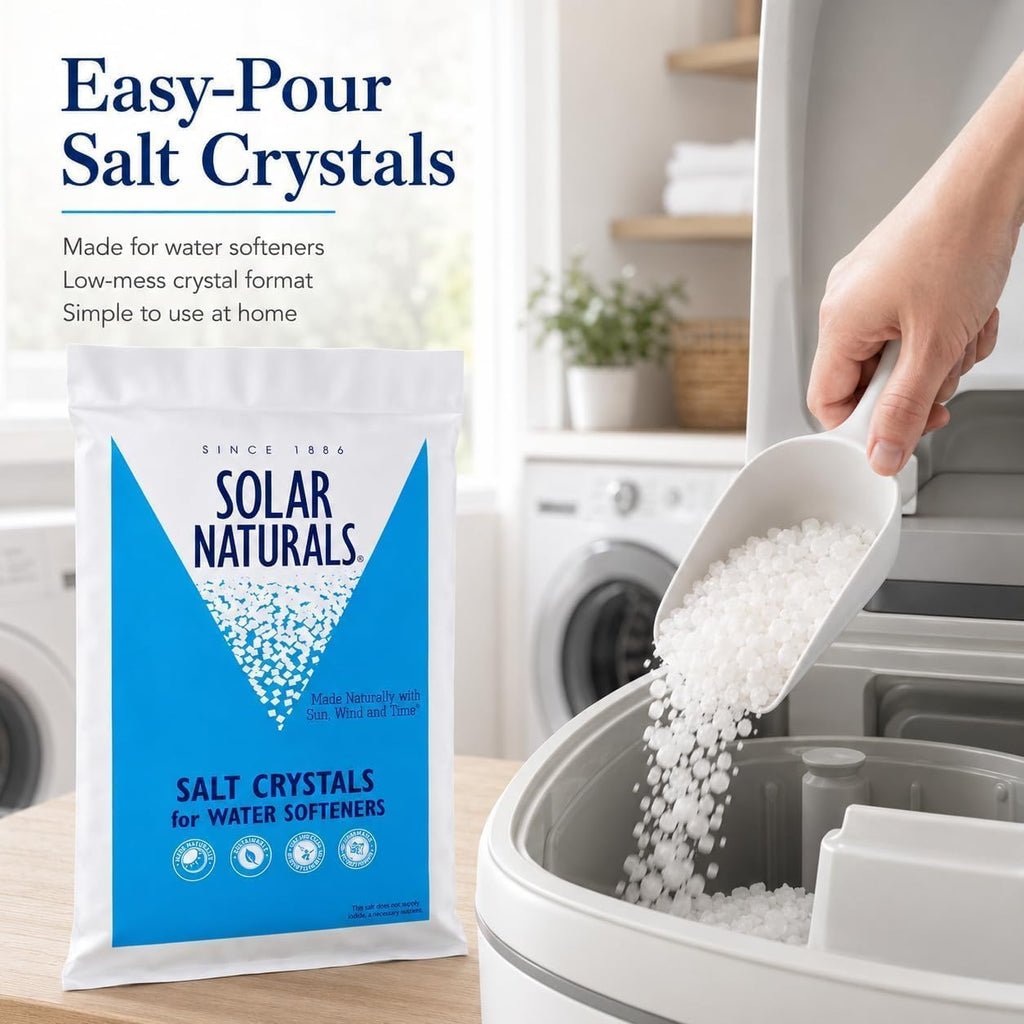 40 lb Solar Salt Crystals N593750