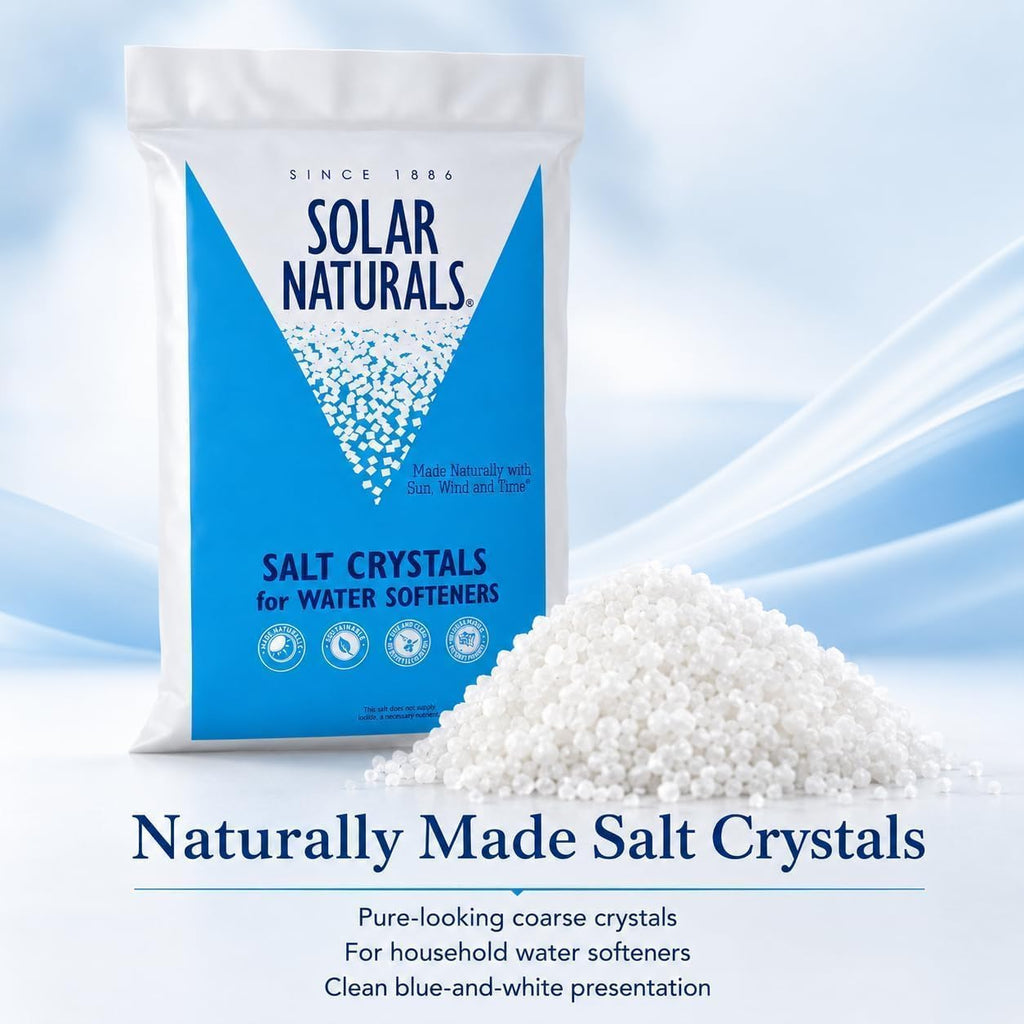40 lb Solar Salt Crystals N593750