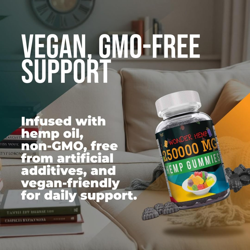 Hemp Gummies Supplement with Hemp Oil Extract M154577