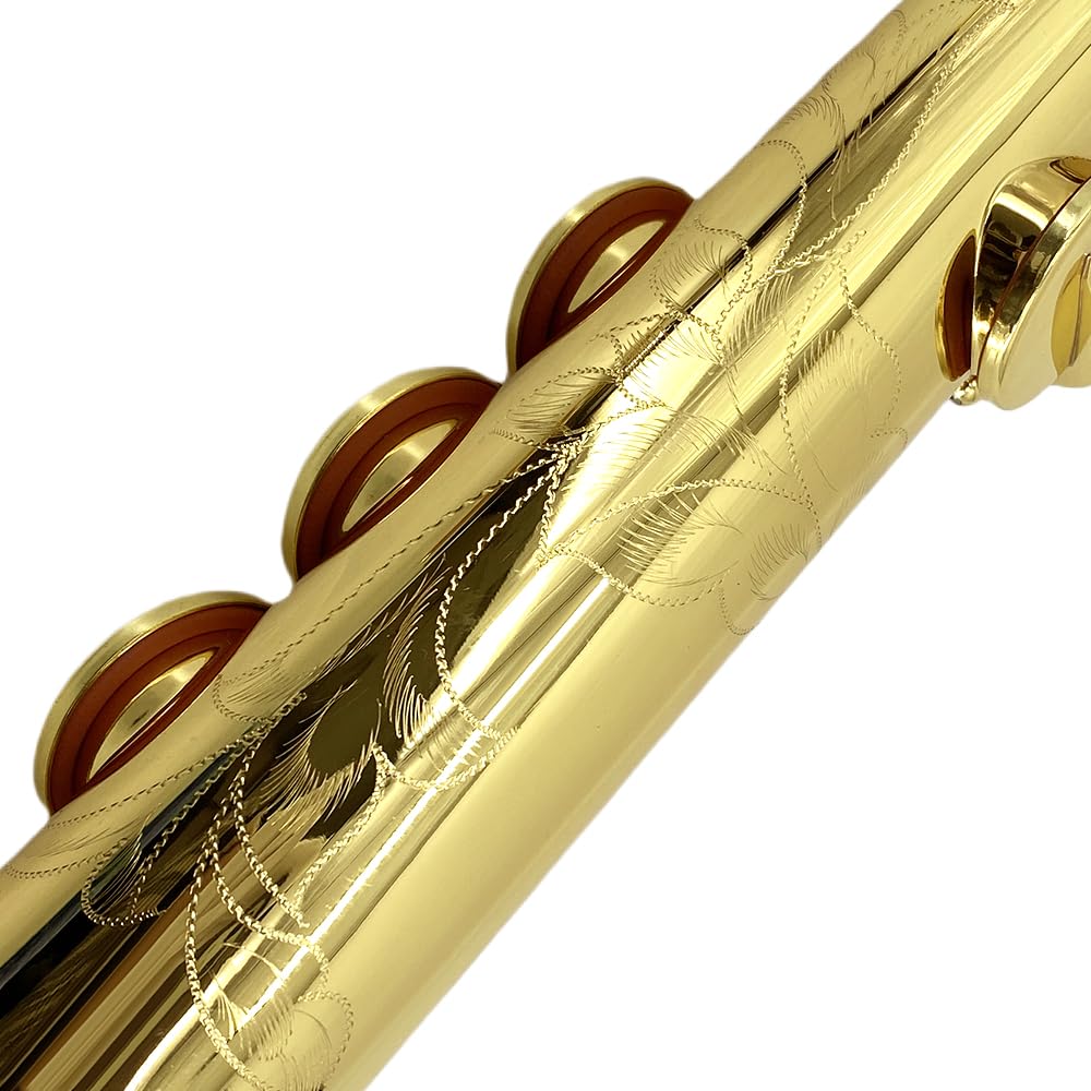 Straight Soprano Saxophone with Case, Mouthpiece, Neck Strap & Accessories I661609