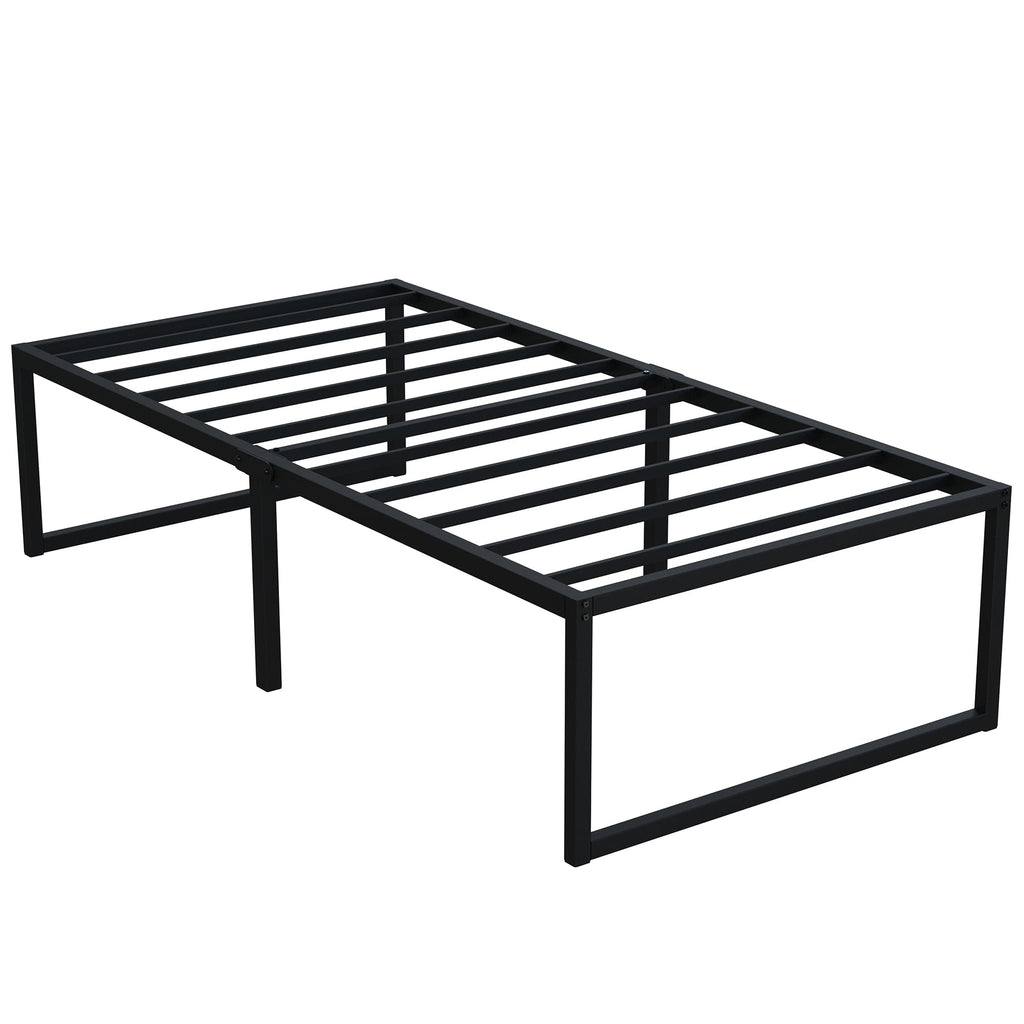 18 Inch Narrow Twin Metal Bed Frame W321