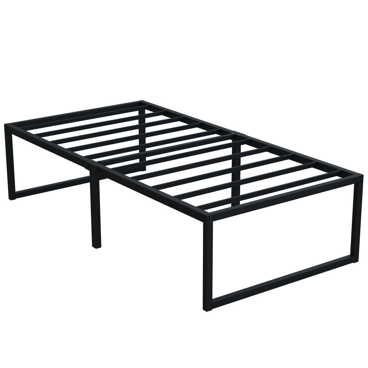 18 Inch Narrow Twin Metal Bed Frame W321