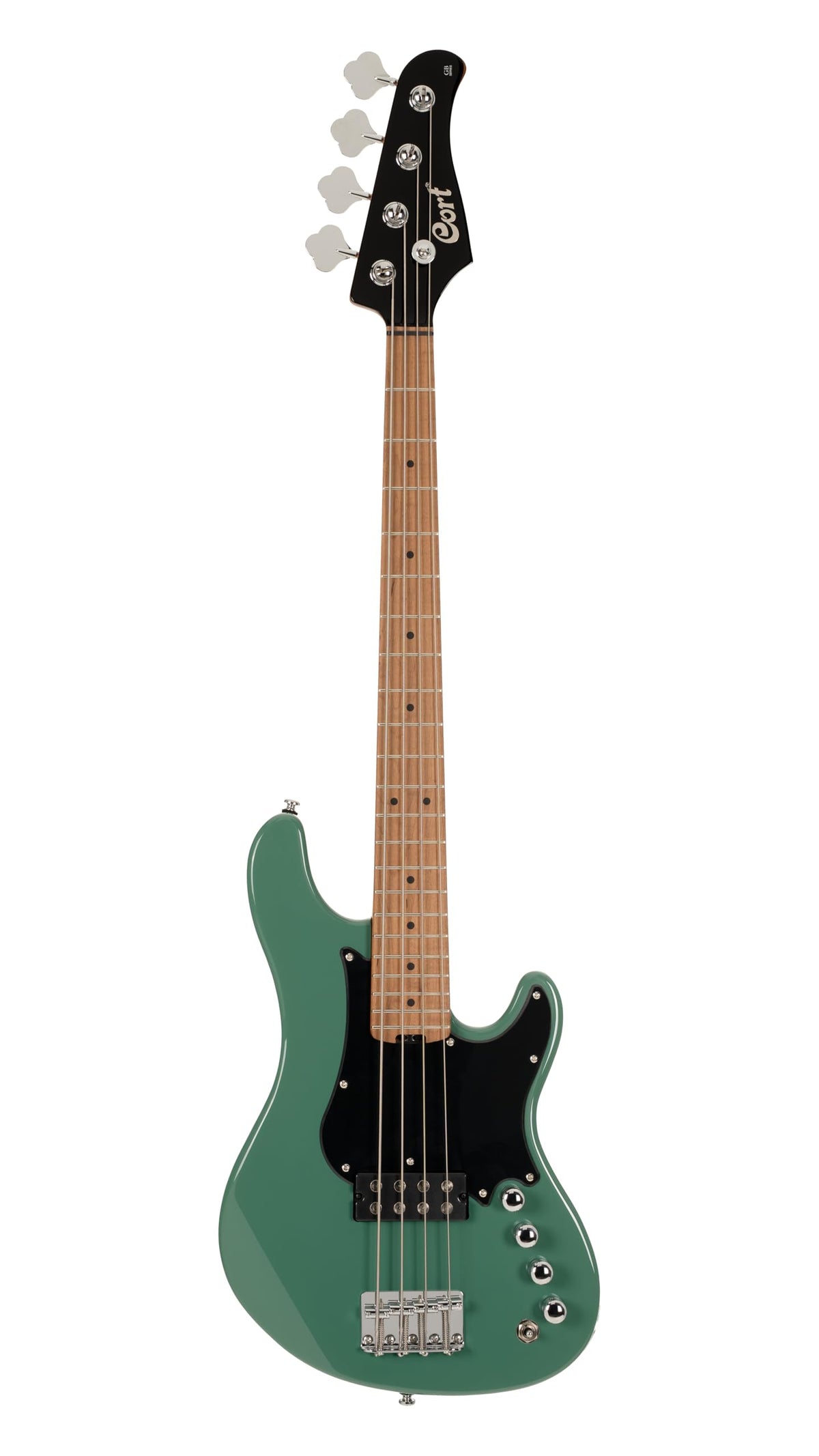 Short Scale Bass Guitar Forest Green R888889