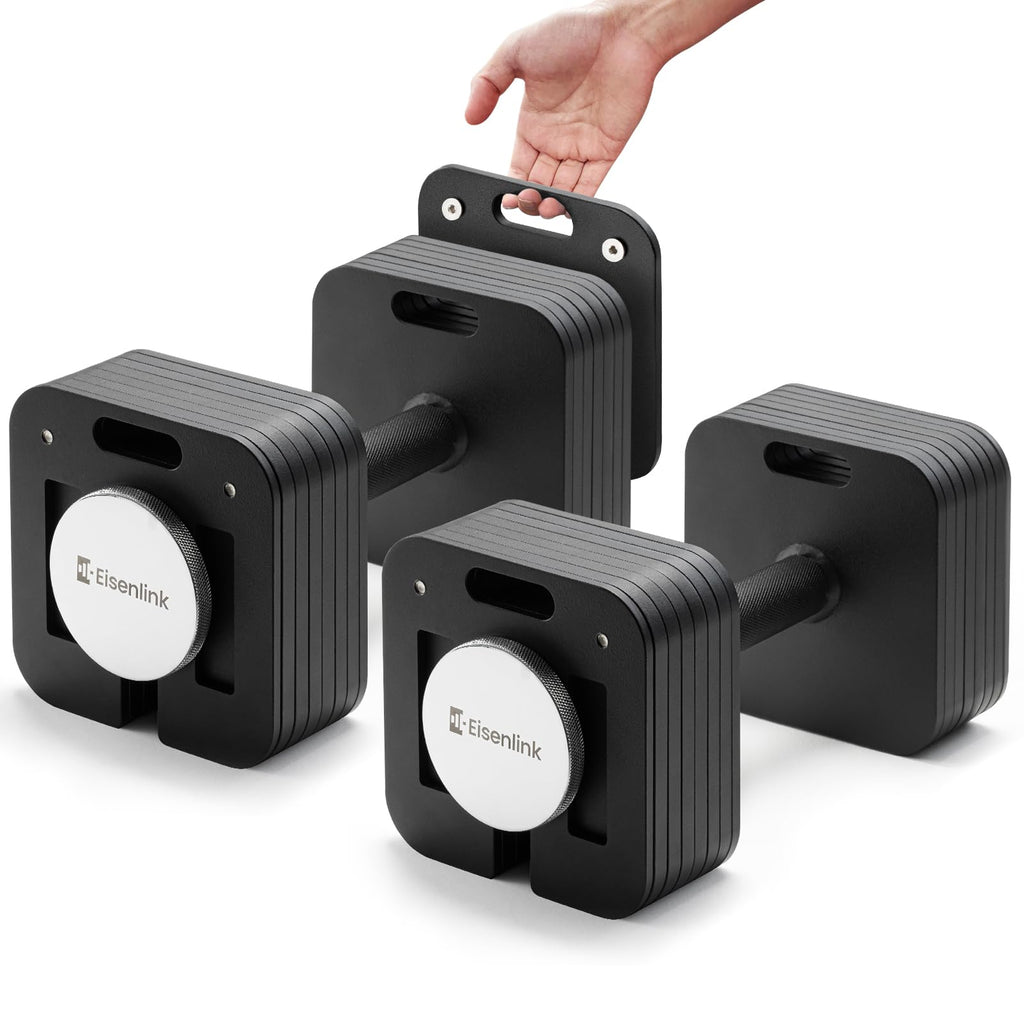Adjustable Dumbbell Set 10-50lb O1291