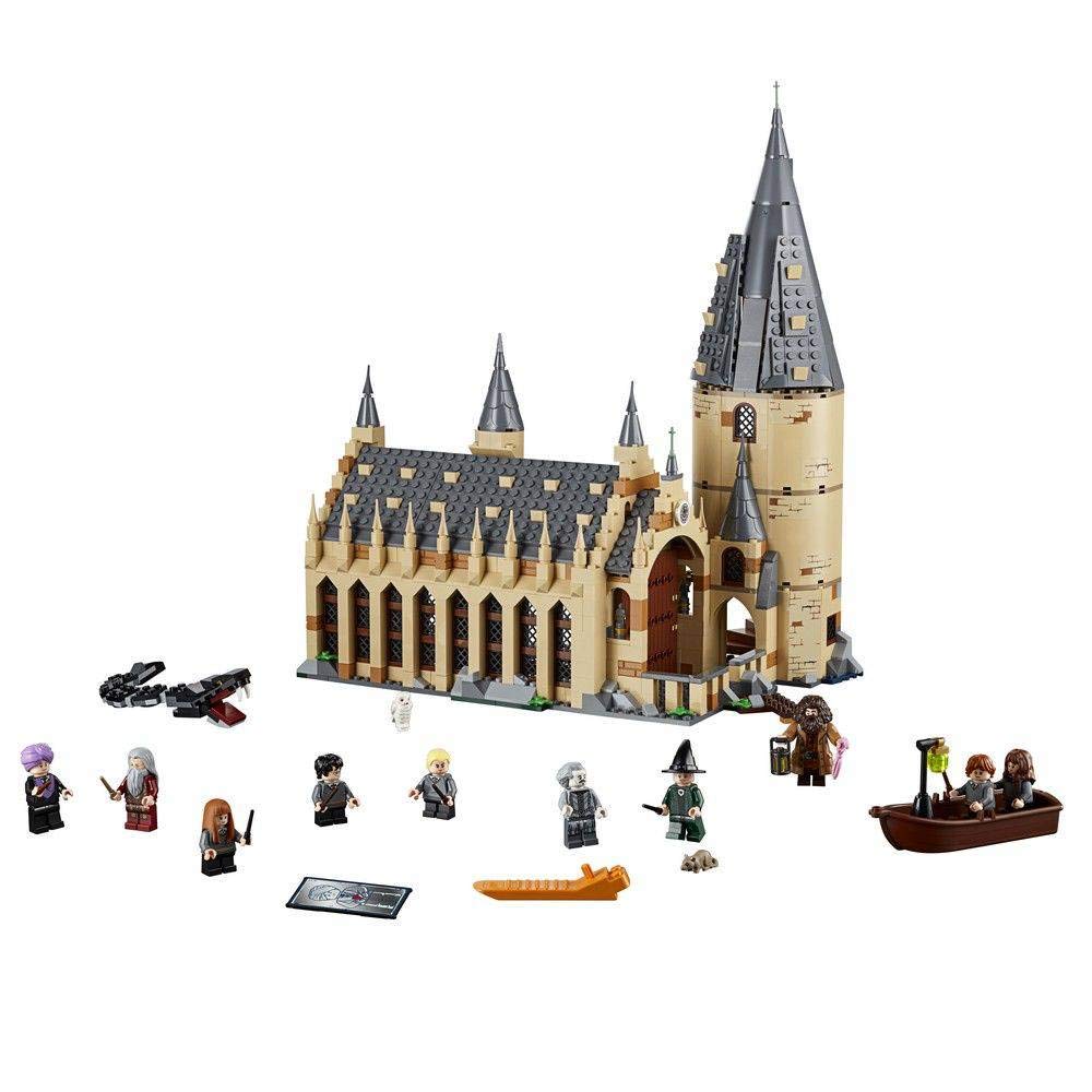 Building Kit and Magic Castle Toy (878 Pieces) K164497