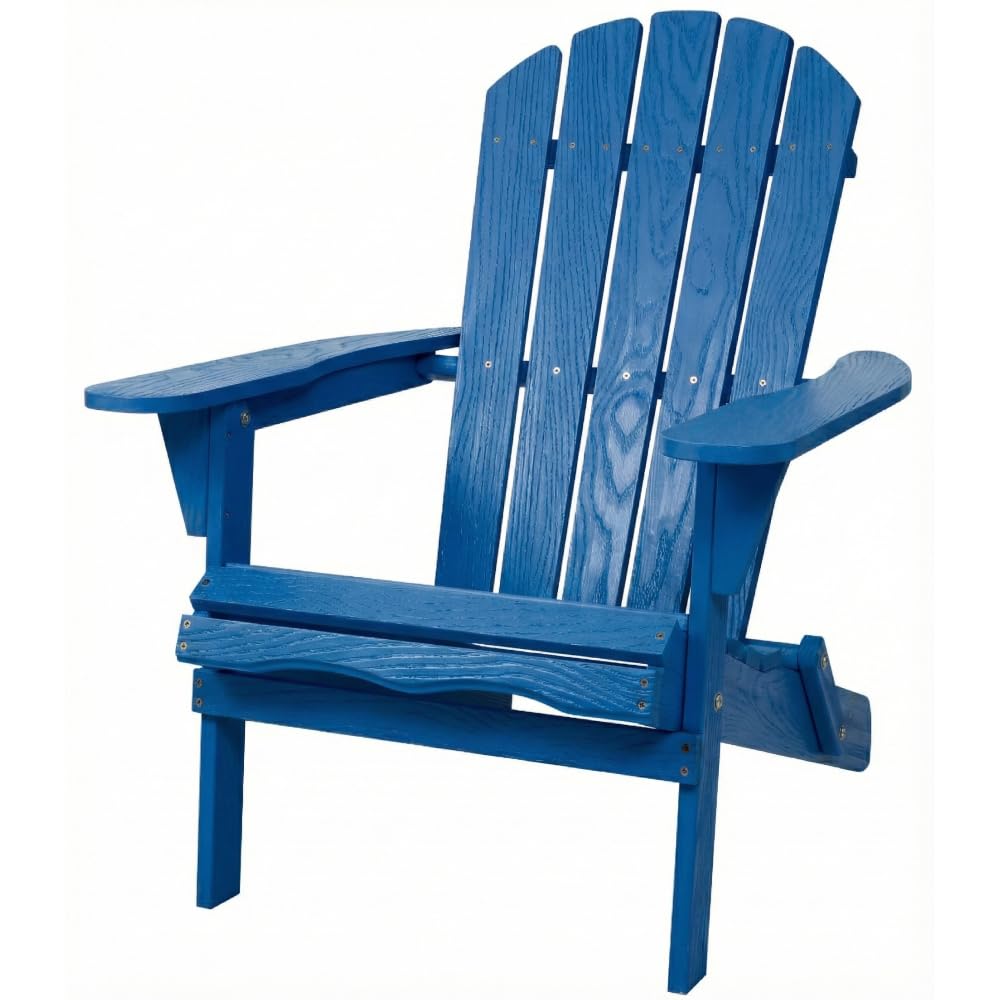 Wood Folding Adirondack Chair M90979