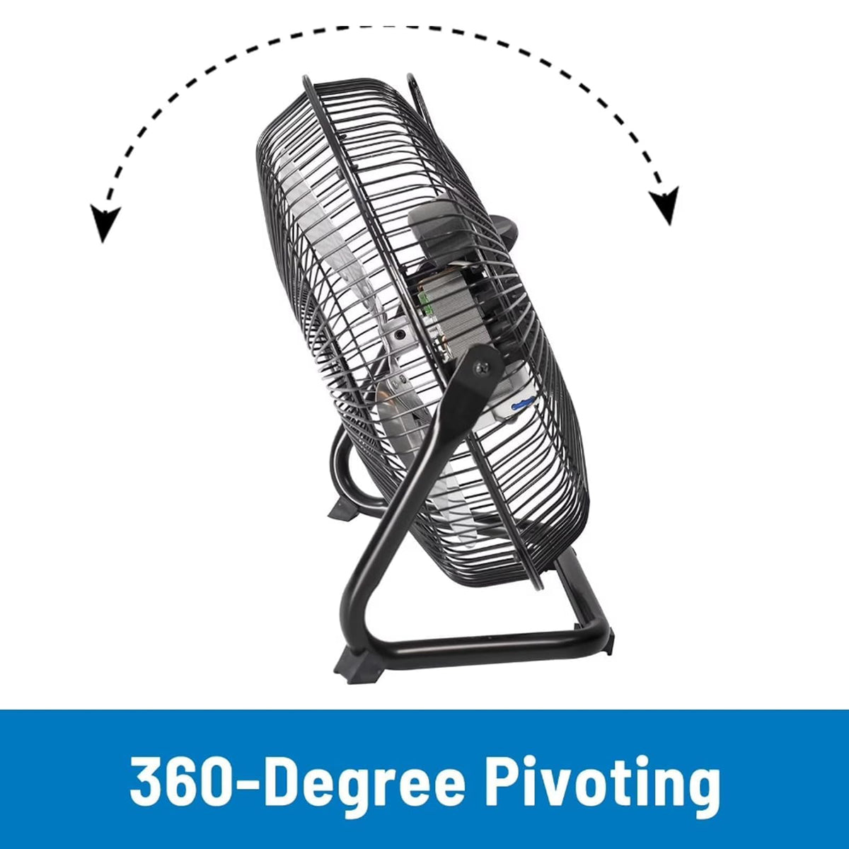 9 inch 3-Speed Portable Metal Fan V909