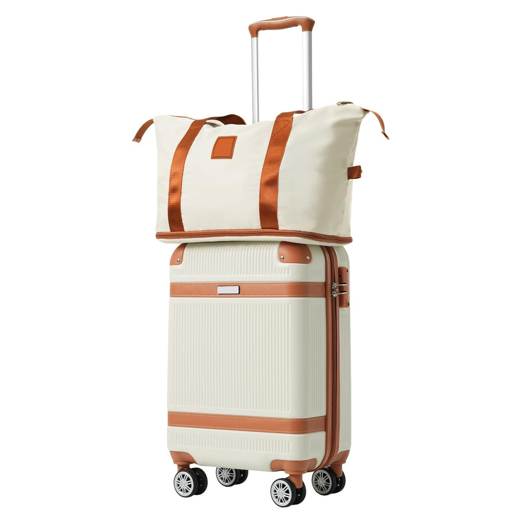 3 Piece Hardside Spinner Luggage Set with TSA Lock H421371