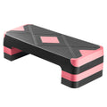 Adjustable Non Slip Aerobic Step Platform with 4 Risers C313