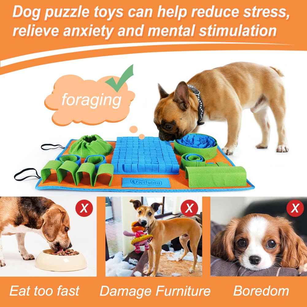 Interactive Dog Puzzle Toy C509929
