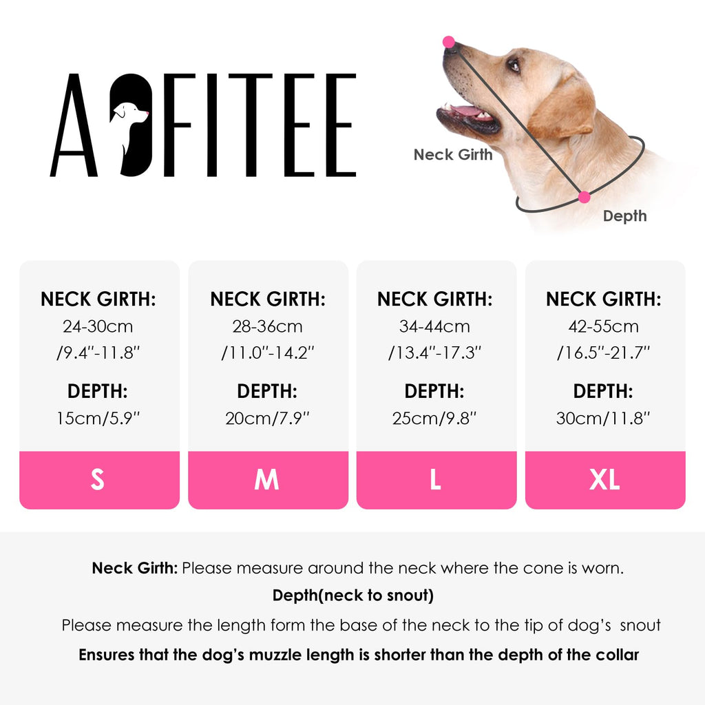 Soft Dog Cone Collar M9232