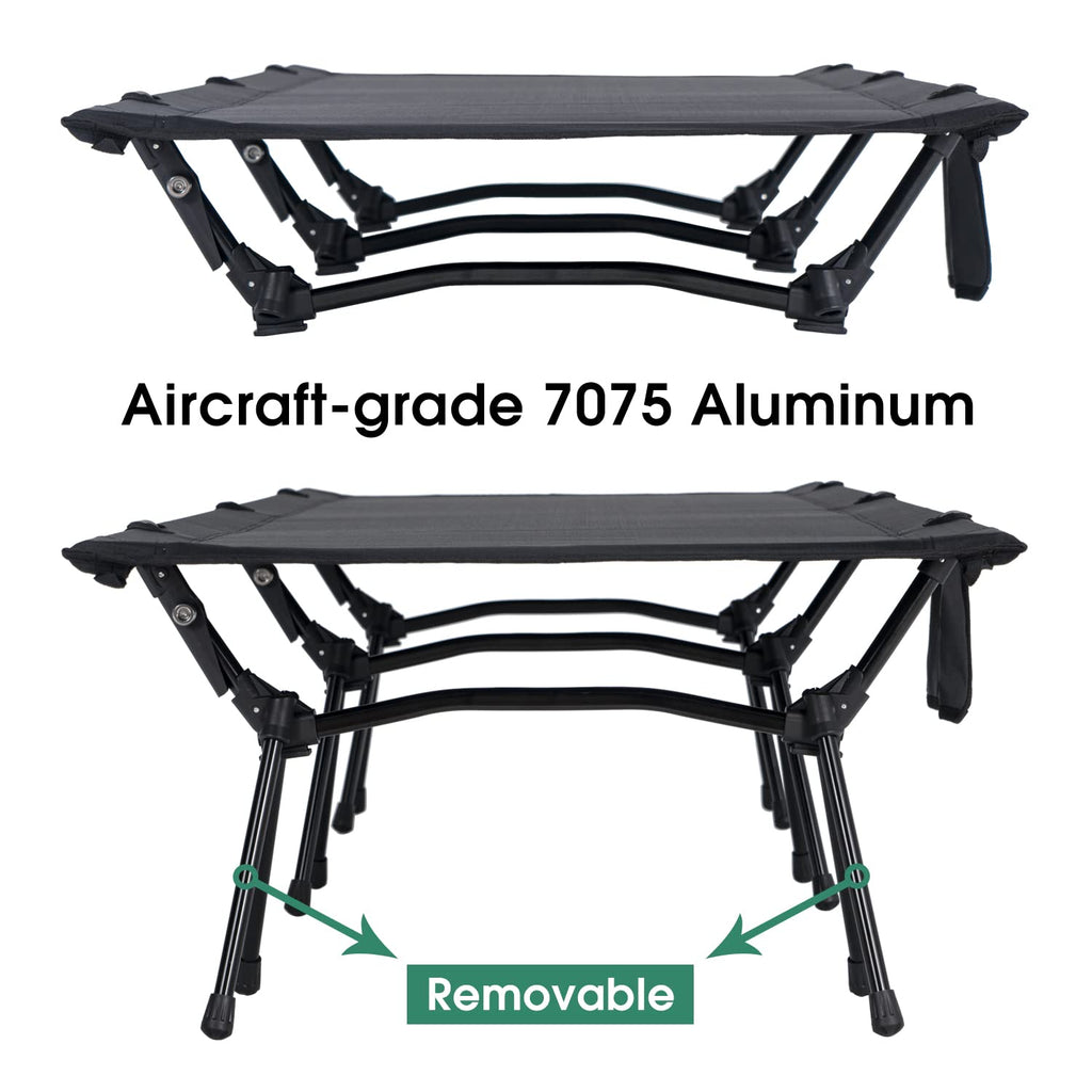 Ultralight Aluminium Camping Cot Y4488