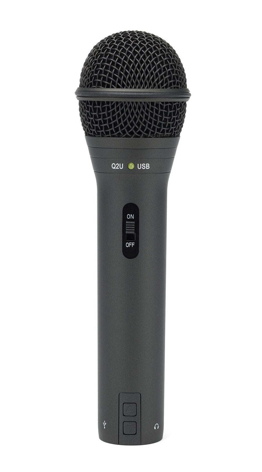 Black USB/XLR Dynamic Microphone Pack F19540
