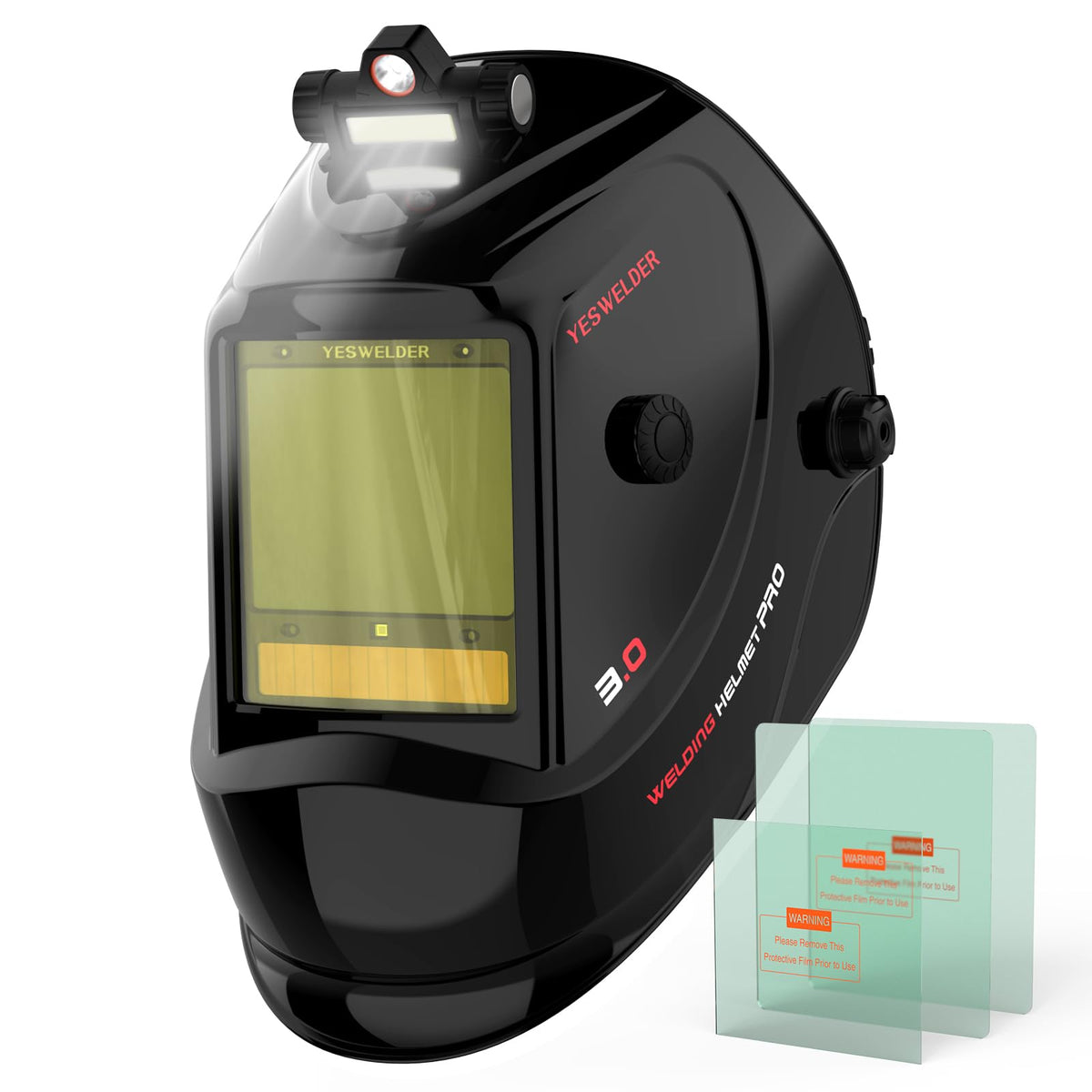 Auto-Shade Welding Helmet with Digital Filter H106