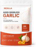 Odorless Aged Garlic Softgels, 300 Softgels K907
