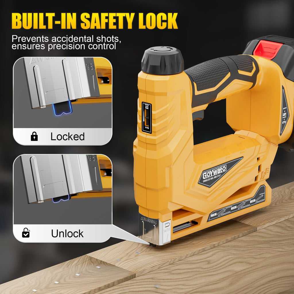 21V Cordless Staple Gun O5859