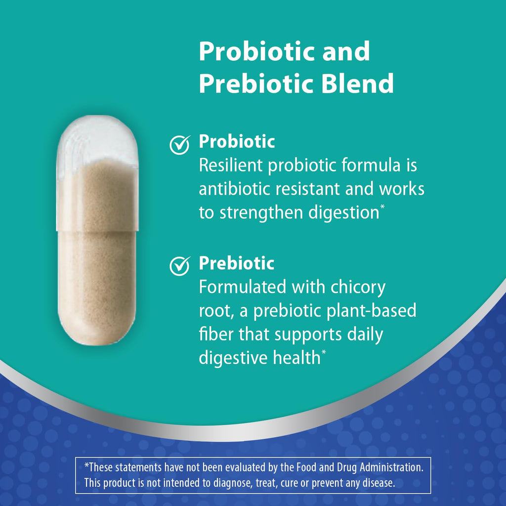 Probiotic and Prebiotic 30 Capsules K29772