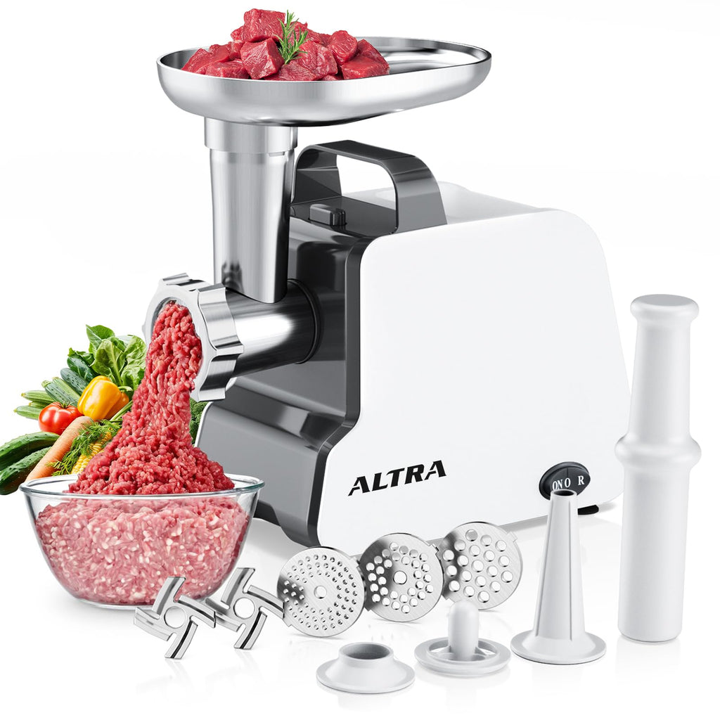 2300W Electric Meat Grinder with 2 Blades and 3 Grinding Plates B772