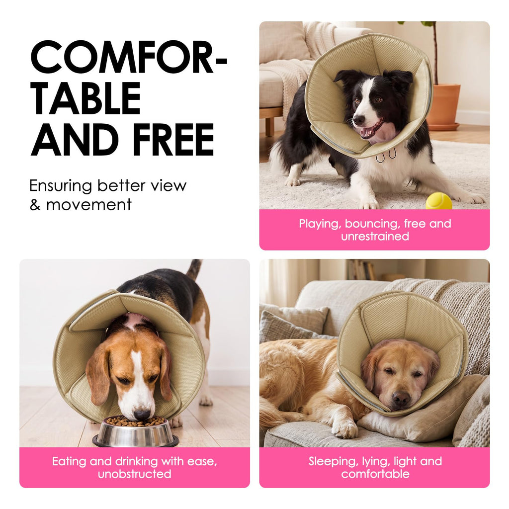 Soft Dog Cone Collar M9232