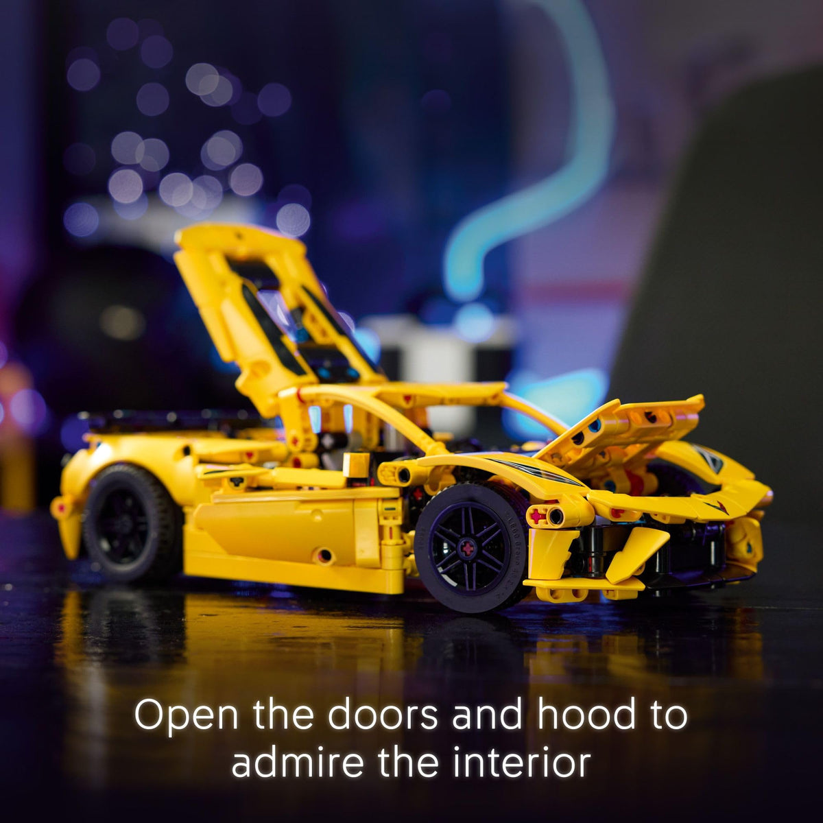 Technic Car Building Toy Set B83368