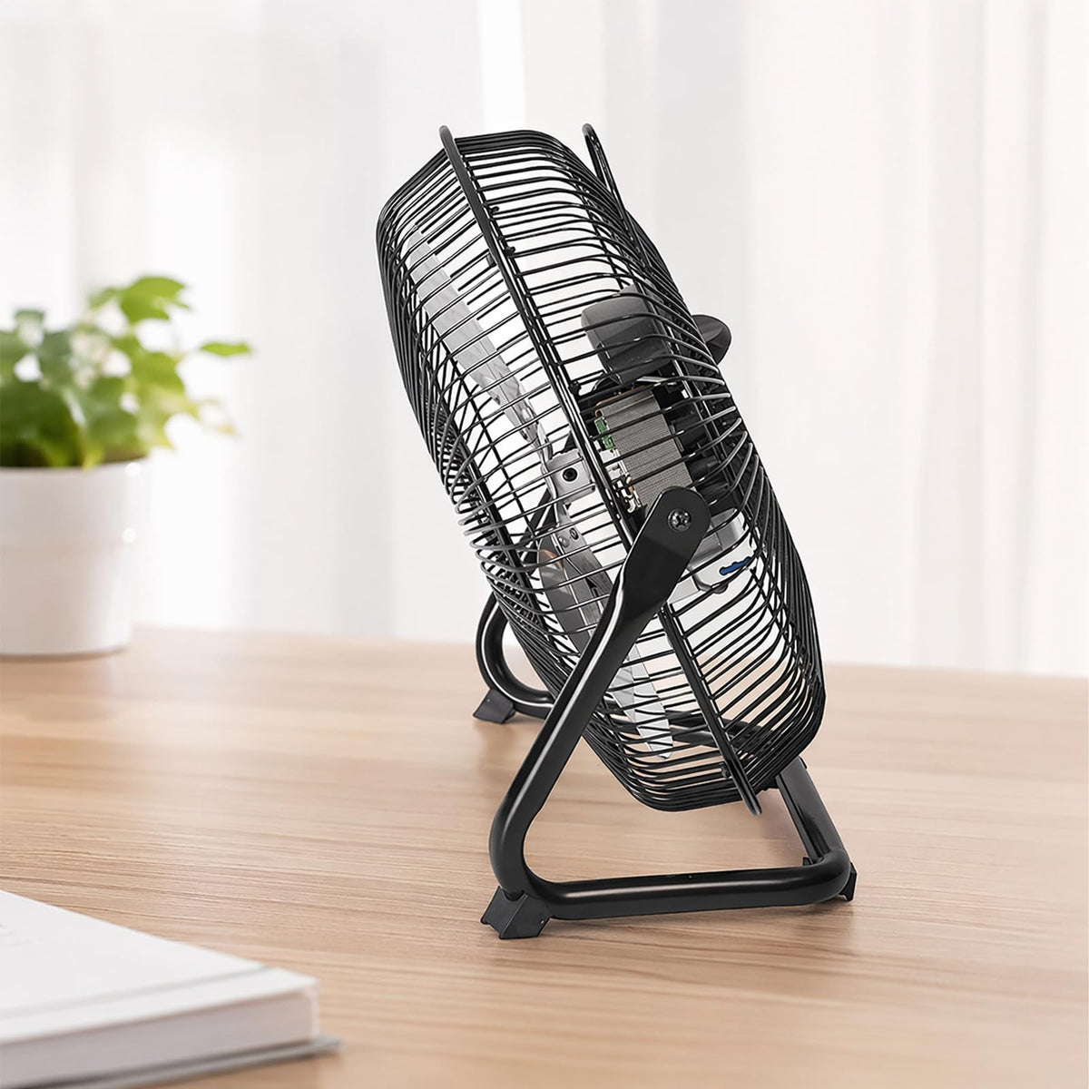 9 inch 3-Speed Portable Metal Fan V909