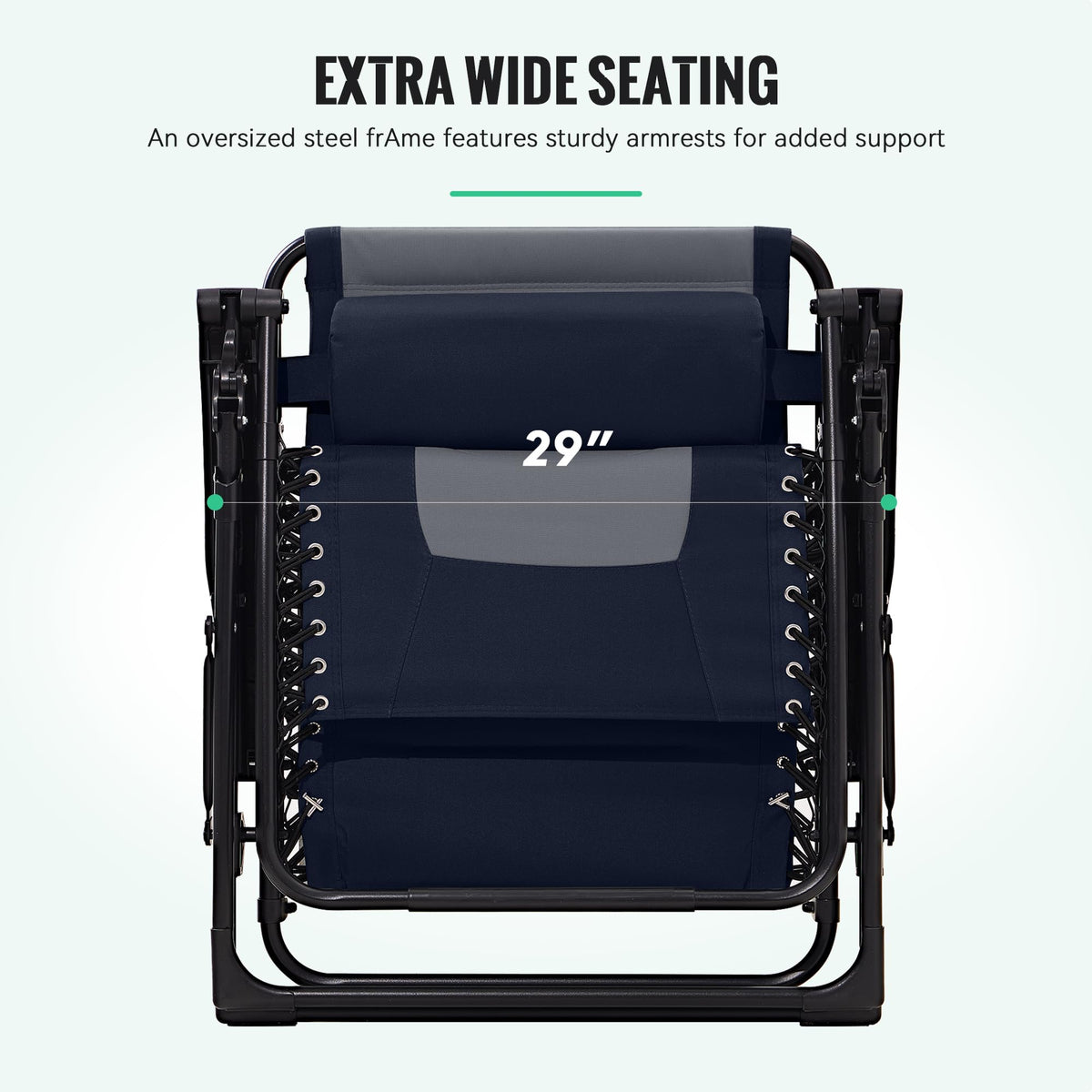 Oversized Zero Gravity Chairs Set of 2 G4170