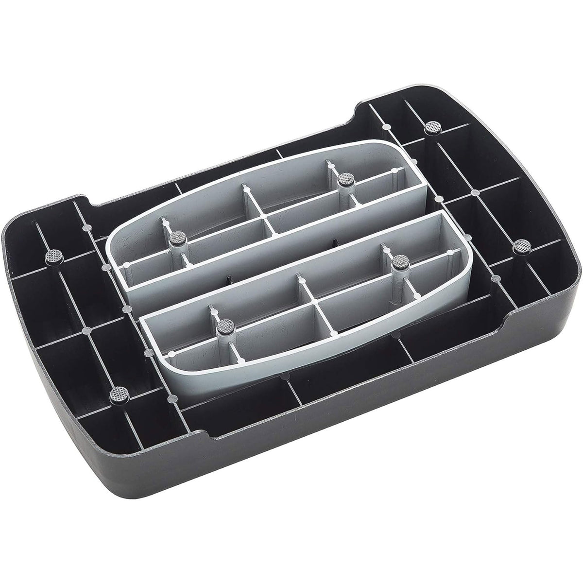 Adjustable Aerobic Step Platform with Risers D8921