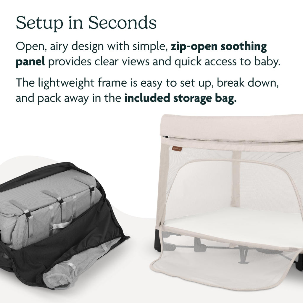 Portable Playard, Bassinet & Travel Crib O197