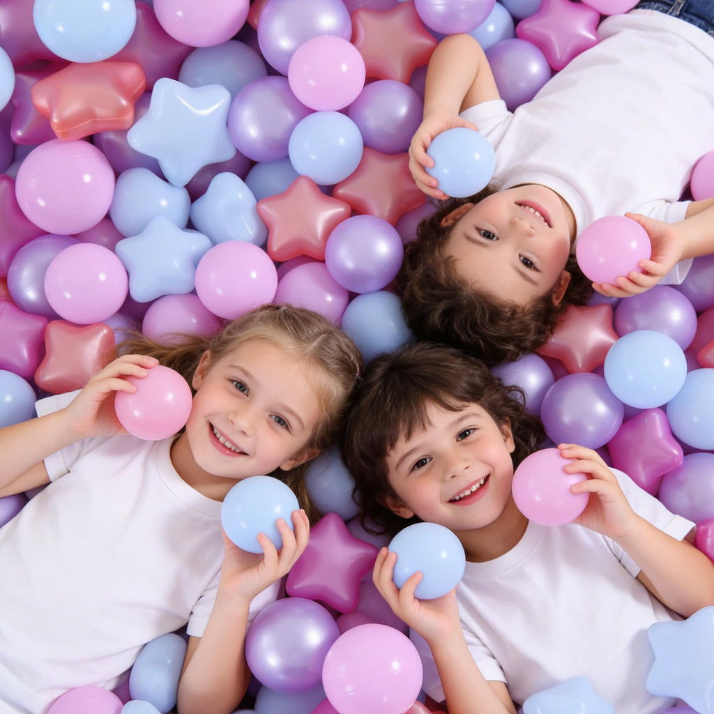 100 200 500 Pack Phthalate & BPA Free Plastic Ball Pit Balls O636664