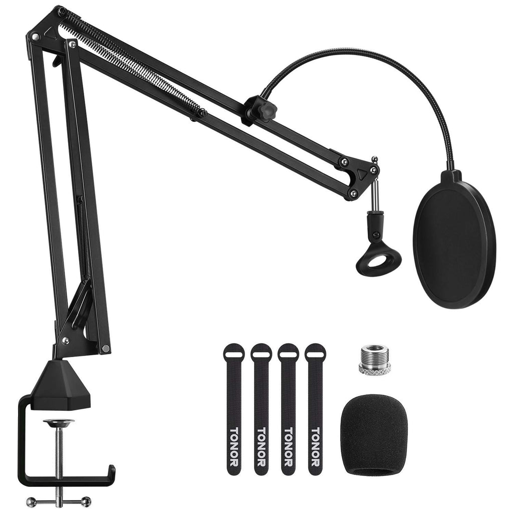 USB Microphone and Microphone Arm Stand R654393