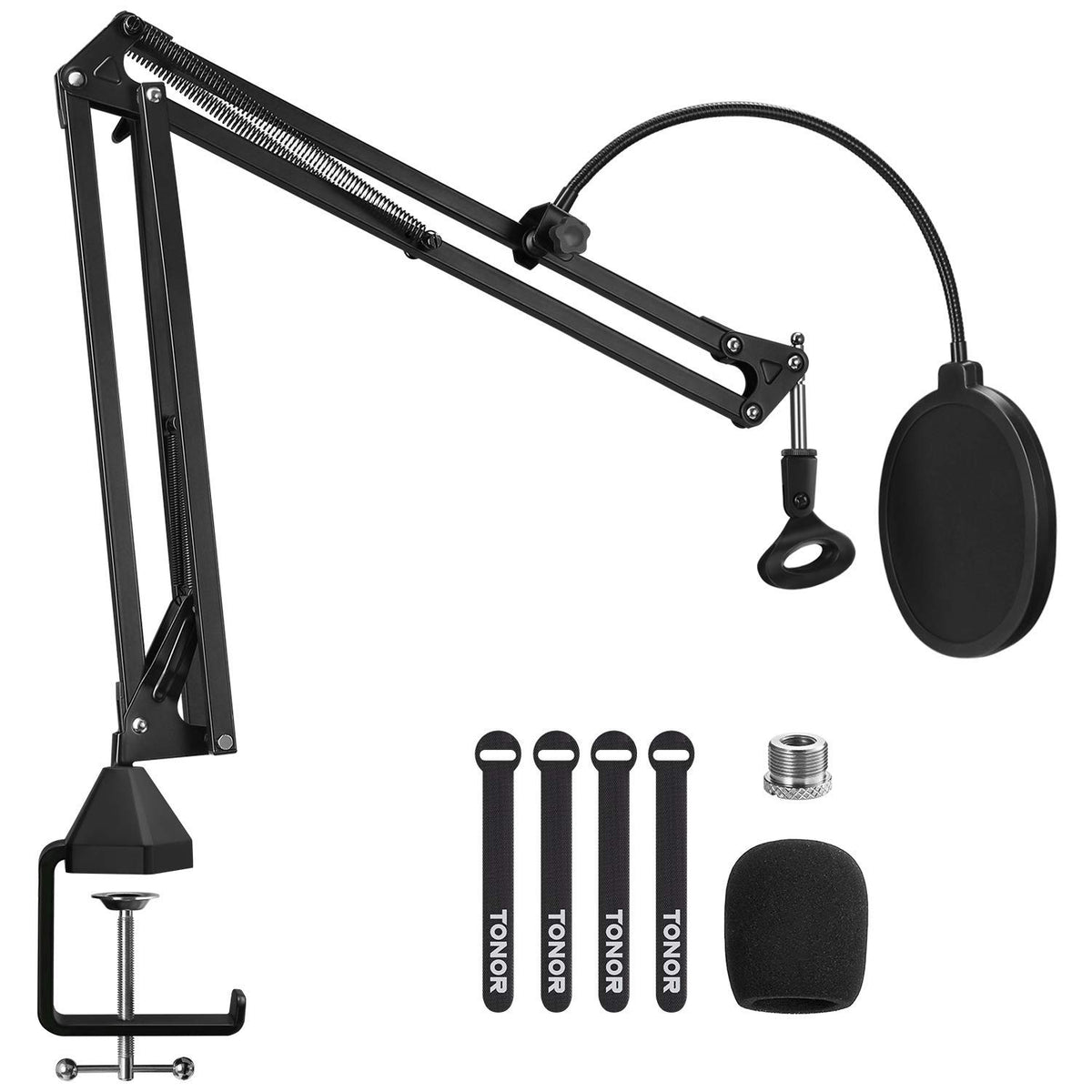 USB Microphone and Microphone Arm Stand R654393