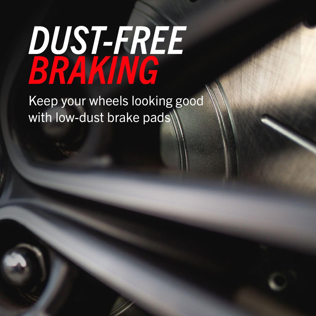 Brake Pad & Rotor Kit Front & Rear A245
