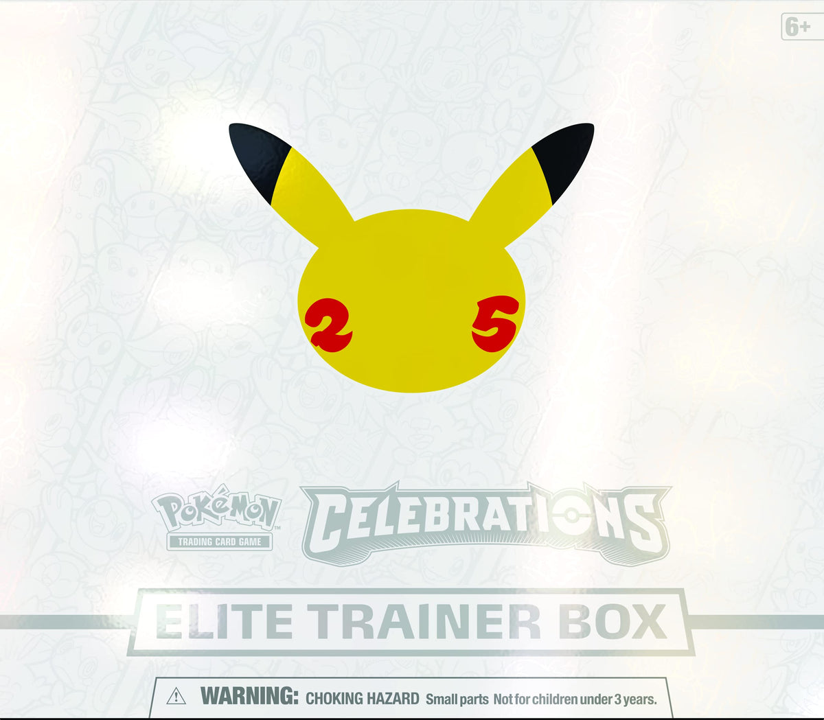 Pokemon 25th Anniversary Elite Trainer Box Y436