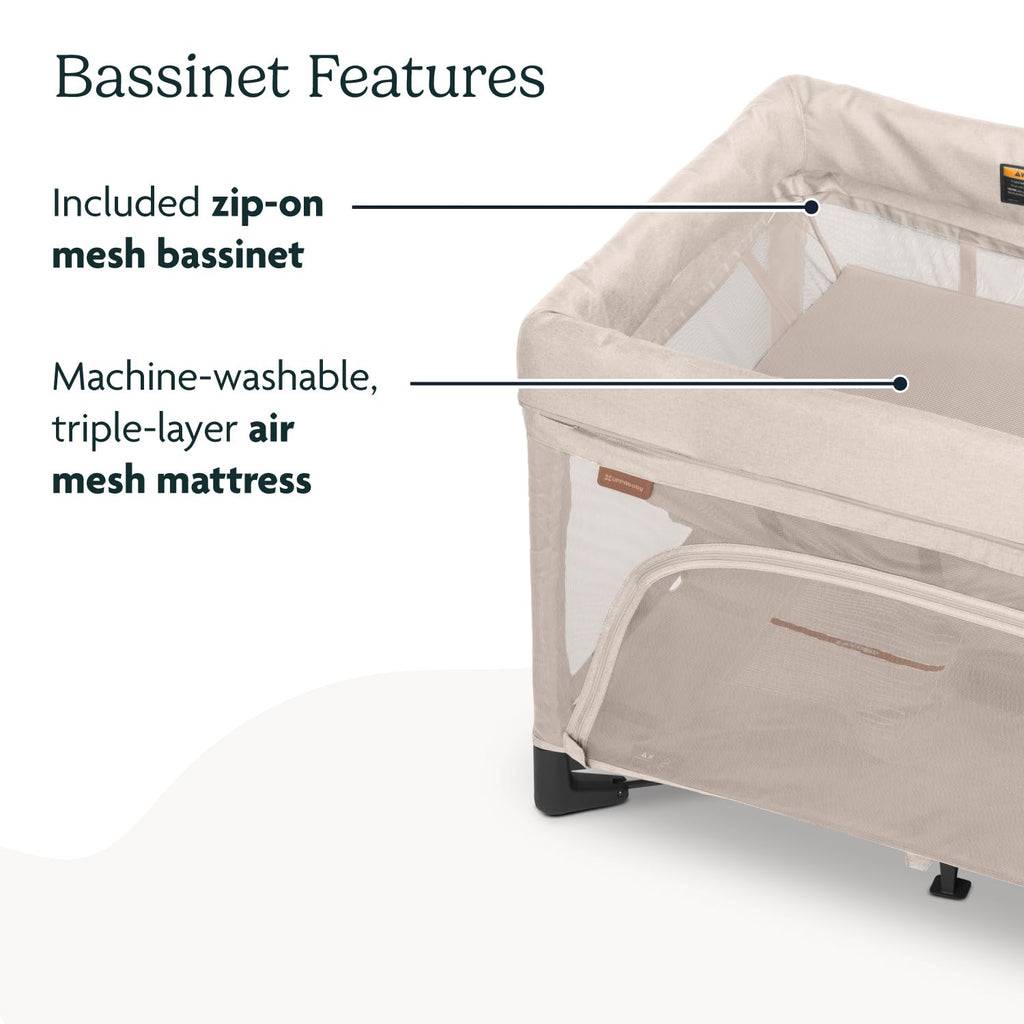 Portable Playard, Bassinet & Travel Crib O197
