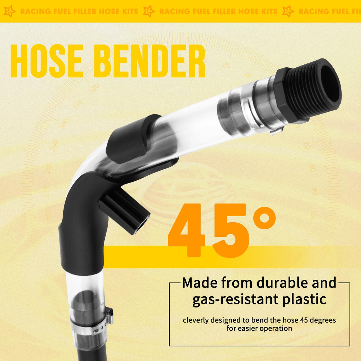 Fuel Jug Hose Kit 4 Pack W1298