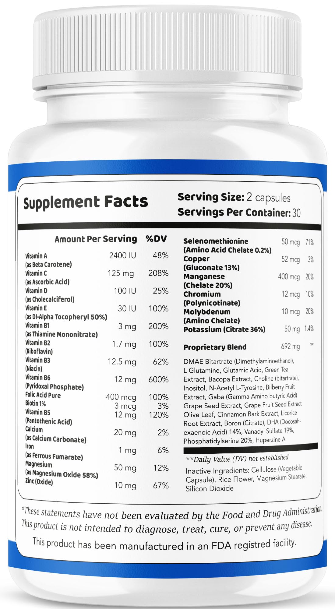 3 Pack Memory Capsules 180 Capsules I232534