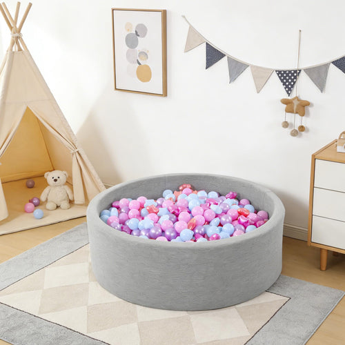 100 200 500 Pack Phthalate & BPA Free Plastic Ball Pit Balls O636664