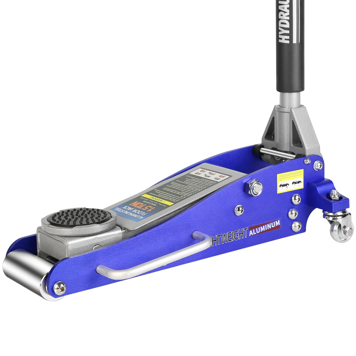 1.5 Ton Low Profile Steel Floor Jack U8781