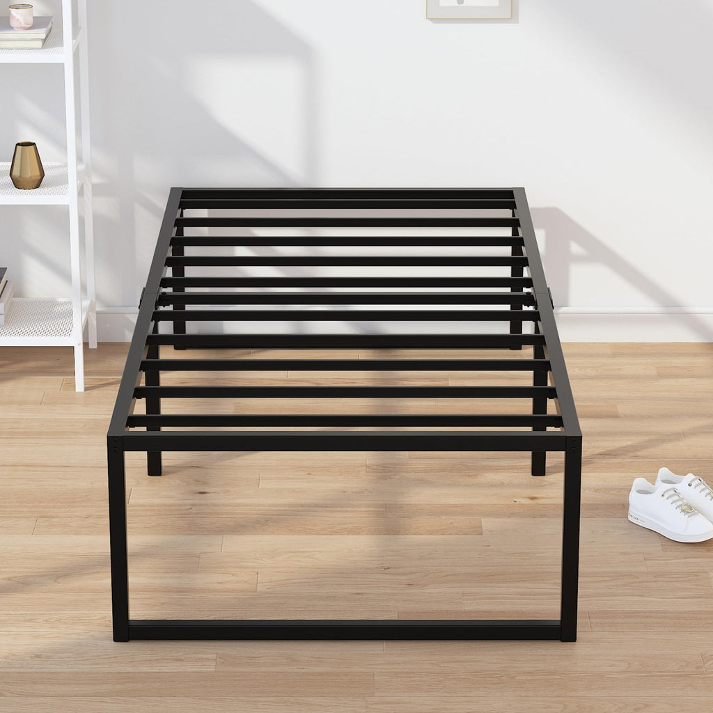 18 Inch Narrow Twin Metal Bed Frame W321