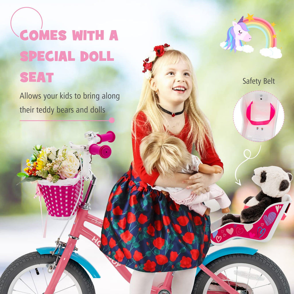14 Inch Kids Bike with Training Wheels B957