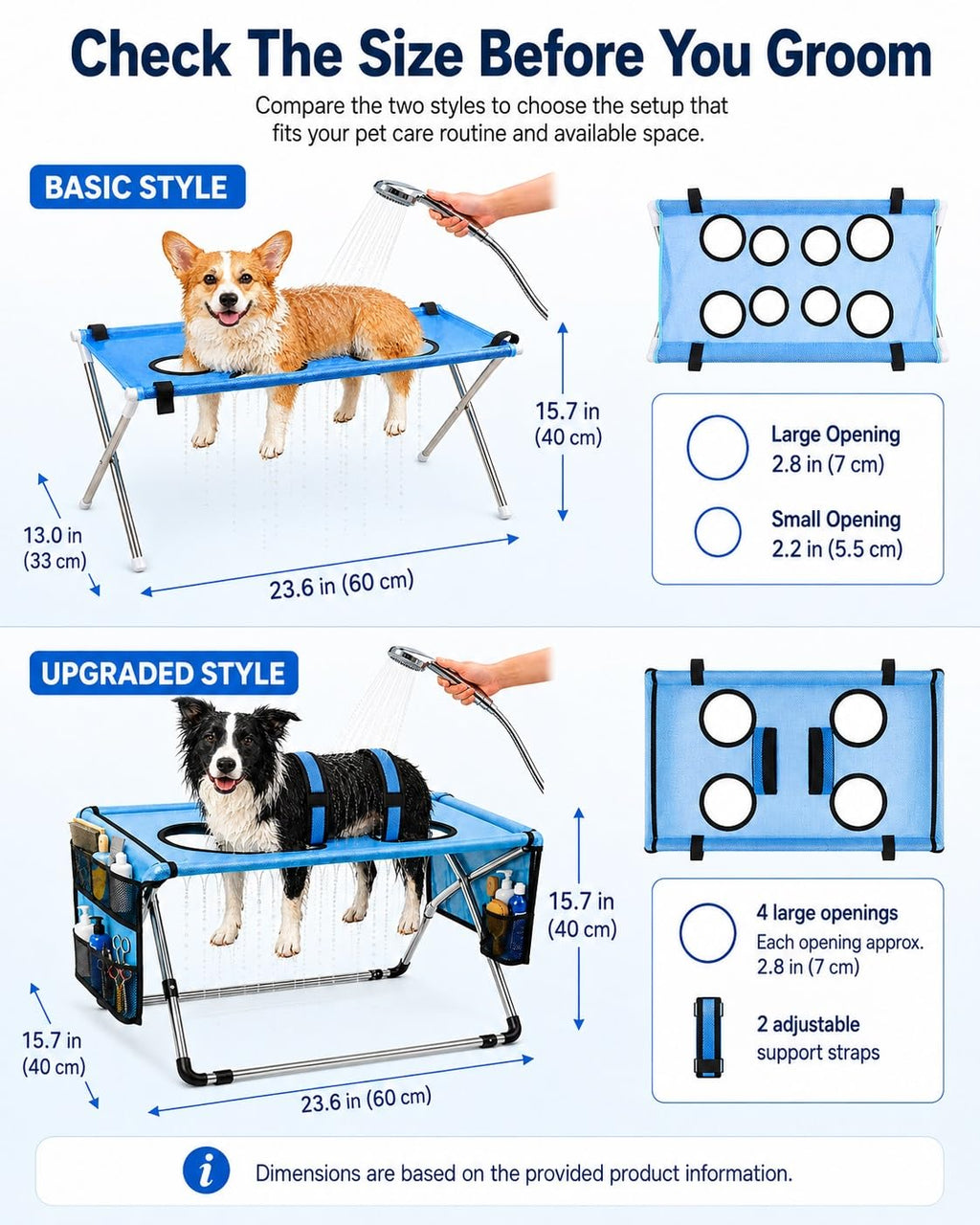 Dog Grooming Hammock Stand L276611