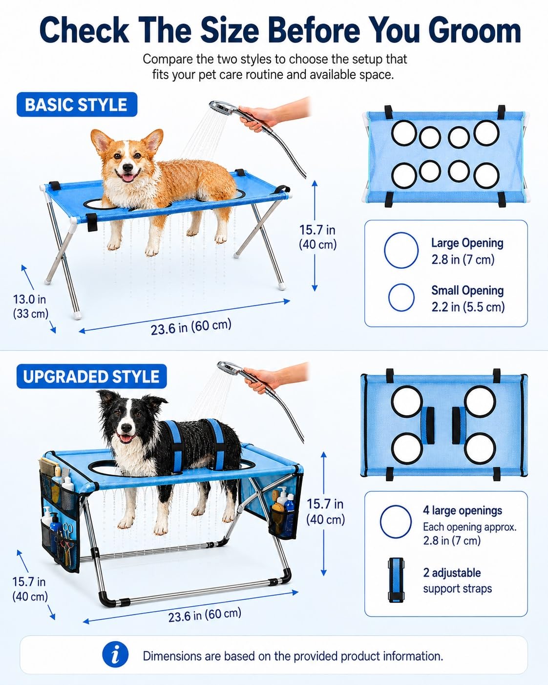 Dog Grooming Hammock Stand L276611