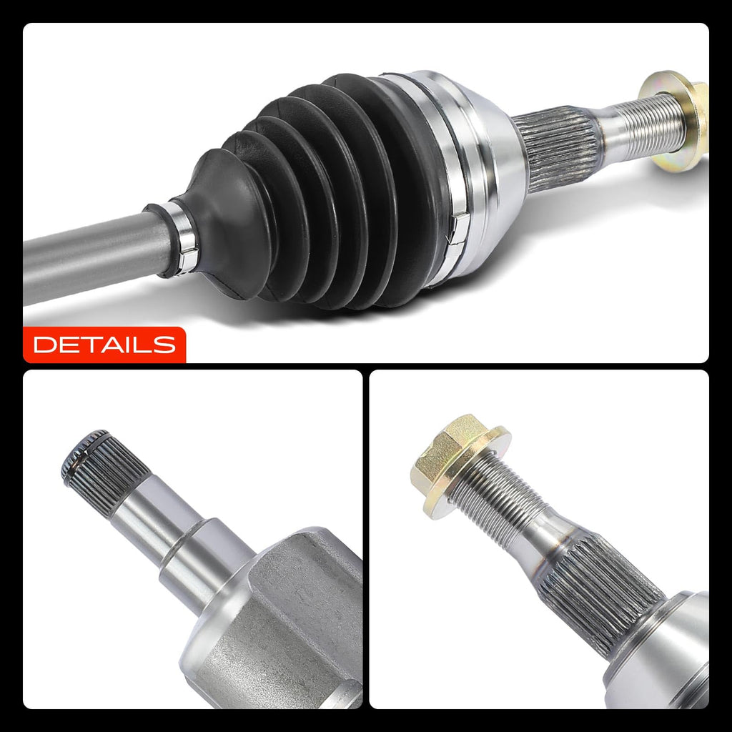 Front Right Passenger Side CV Axle Shaft Assembly W14008