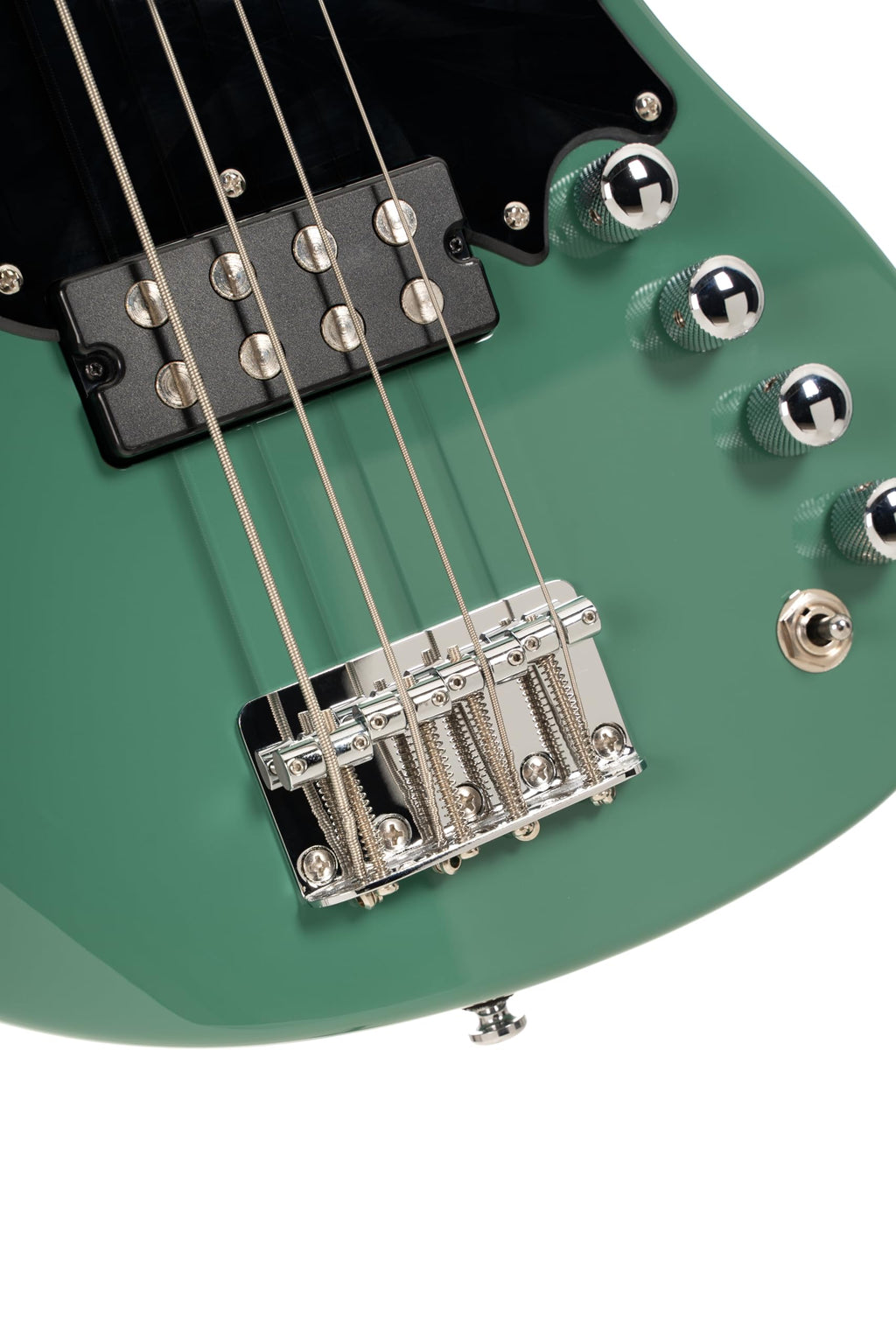 Short Scale Bass Guitar Forest Green R888889