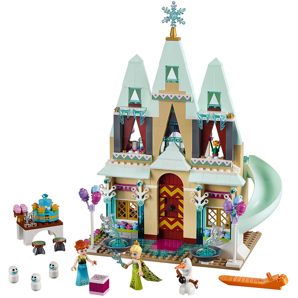 LEGO Disney Frozen Arendelle Castle Celebration 41068 Disney Toy S663