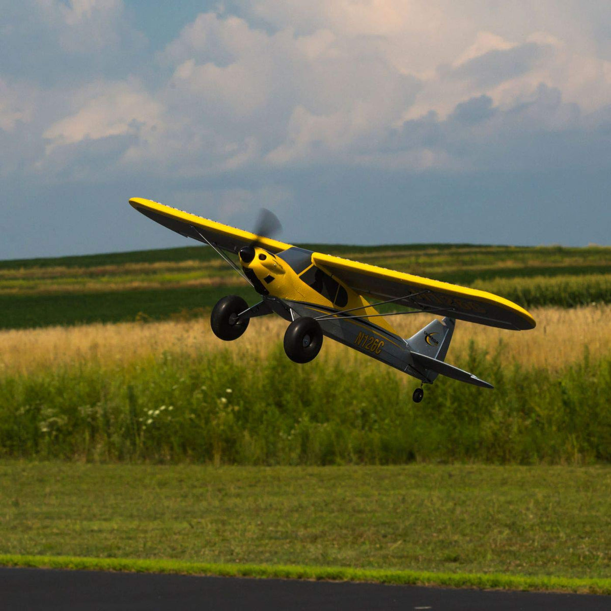 RC Airplane Carbon Cub S 2 1.3m RTF Basic X882388